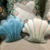 Katherine's Collection New! Treasures Shell Accent Pillow