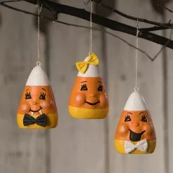 Bethany Lowe Silly Candy Corn Ornaments