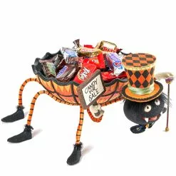 Katherine's Collection Silly Spider Candy Bowl New! 5 Katherine's Collection Silly Spider Candy Bowl New!