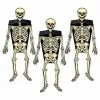 Beistle Beistle Vintage Halloween Skeleton Party Favor Boxes