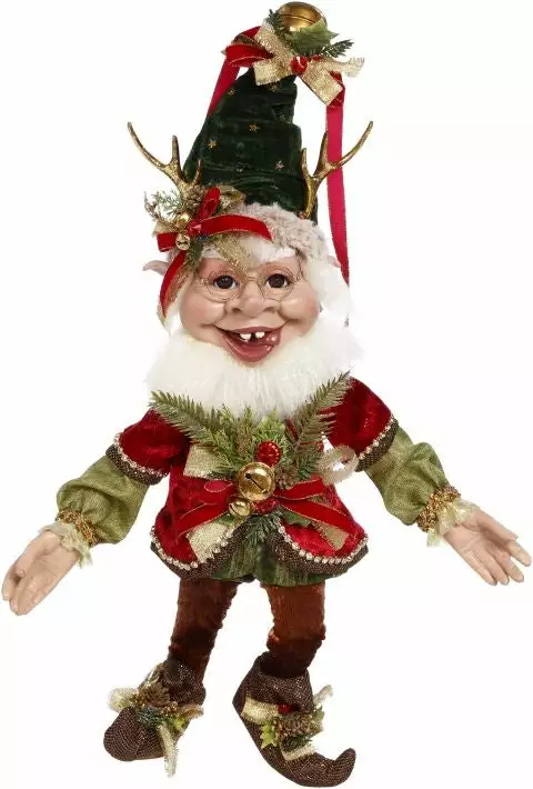 New! Mark Roberts Sleigh Ride Elf - 19" 3 New! Mark Roberts Sleigh Ride Elf - 19"