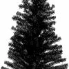 Kurt Adler New! Small Black Halloween Tree