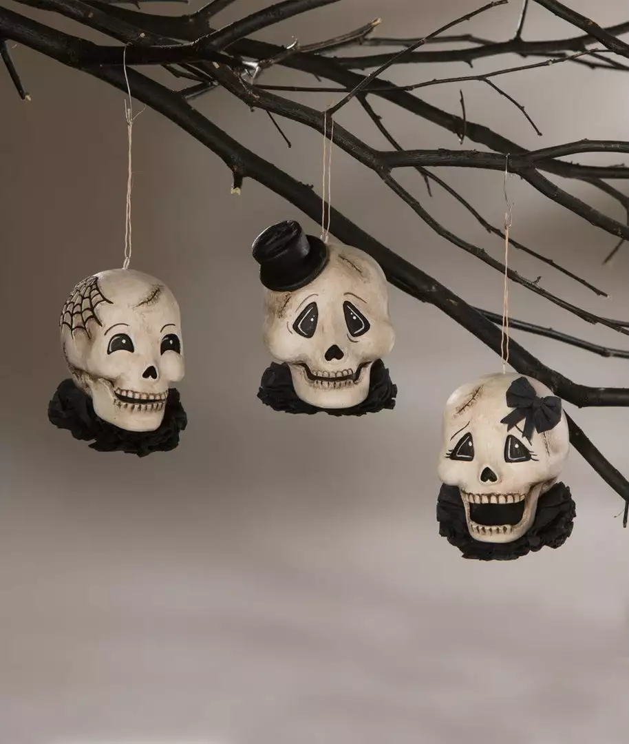 Bethany Lowe Silly Skelly Ornaments 4 Bethany Lowe Silly Skelly Ornaments