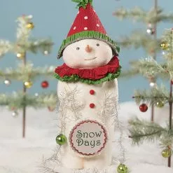Bethany Lowe Snow Days Snowman New!