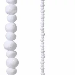 Raz New! Snowball Garland