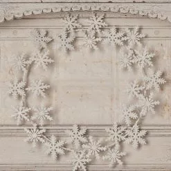 Bethany Lowe Snowflake Tin Wreath