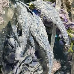 Winward New! Snowy Okra Picks, Pastel Blue