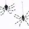 Katherine's Collection Speckled Spider Ornaments New!
