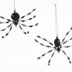 Katherine's Collection Speckled Spider Ornaments New!