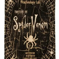 Heritage Lace Halloween Spider Venom Towel