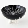 One Hundred 80 Degrees Spiderweb Treat Bowl With Skeleton Hands New!