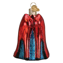 Old World Christmas Red Spike Heels Ornament 7 Old World Christmas Red Spike Heels Ornament