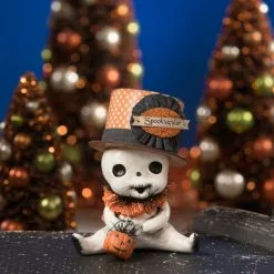 Bethany Lowe Spooktacular Skelly Figurine