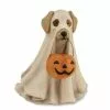 Spooky Ghost Dog - Bethany Lowe 1 Spooky Ghost Dog - Bethany Lowe