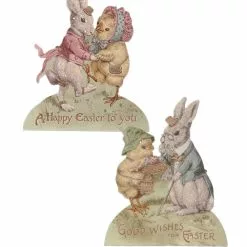 Bethany Lowe New! Spring Friends Dummy Boards