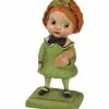 Bethany Lowe New! St. Patty Girl With Irish Bread