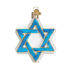 Old World Christmas Star Of David Ornament