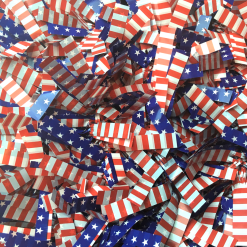 Beistle Beistle Vintage Halloween Stars & Stripes Garland