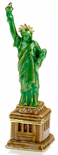 TheHolidayBarn.com Statue Of Liberty Trinket Box 3 TheHolidayBarn.com Statue Of Liberty Trinket Box