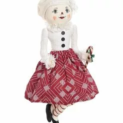 TheHolidayBarn.com Steffie Snow Girl New!