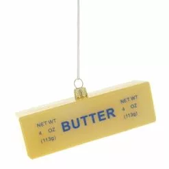 Cody Foster Stick Of Butter Ornament New!