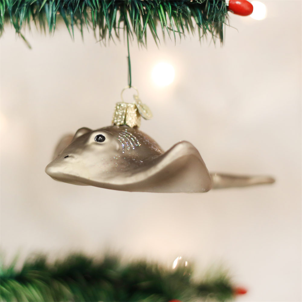 Old World Christmas Stingray Ornament 3 Old World Christmas Stingray Ornament
