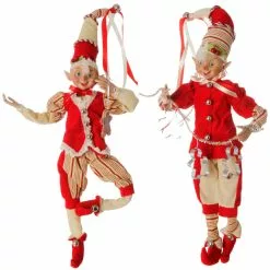 Raz Sugar & Spice Elves, 16" New!
