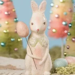Bethany Lowe Sweet Bunny With Egg