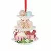 Raz New! Sweet Treats On Tiered Tray Ornament