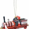 TheHolidayBarn.com Christmas Tin Toy Train Reproduction Ornament