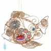 Katherine's Collection Jeweled Sun Fish Ornament New!