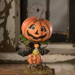 Bethany Lowe Treats Pumpkin Girl