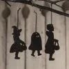 Bethany Lowe Trick-or-Treater Silhouette Ornaments