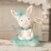 Bethany Lowe New! Twinkle Toes Bunny Rabbit