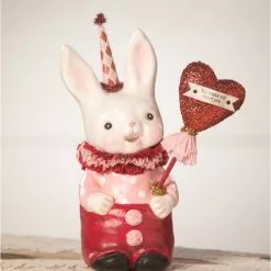 Bethany Lowe Valentine Snuggle Bunny