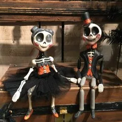 Bethany Lowe New! Vincent Skullgrave Skeleton