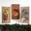 TheHolidayBarn.com Vintage Christmas Toys Box Signs