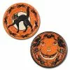 Beistle Beistle Vintage Halloween Retro Halloween Party Paper Plates