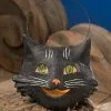 Bethany Lowe New! Vintage Happy Cat Bucket, Paper Mache 2 Bethany Lowe New! Vintage Happy Cat Bucket, Paper Mache