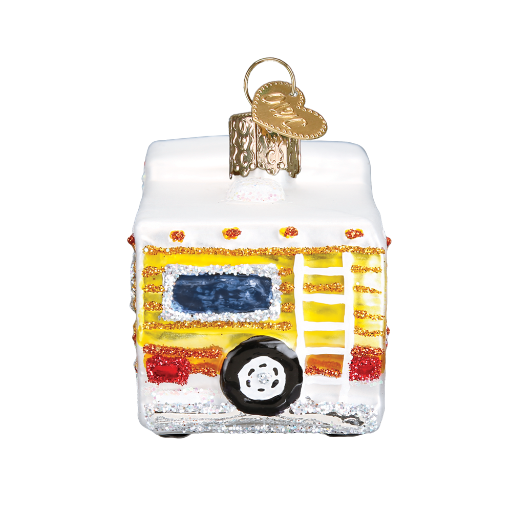 Old World Christmas Classic Motorhome Ornament