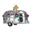Old World Christmas Vintage Trailer Ornament 1 Old World Christmas Vintage Trailer Ornament