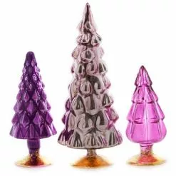 Cody Foster Violet Candy Glass Trees