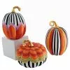 Katherine's Collection Whimsy Patterned Pumpkins