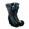 TheHolidayBarn.com Wicked Witch Boot With Spider Web