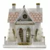 Cody Foster Winter Cottage Putz House New!