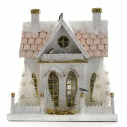 Cody Foster Winter Cottage Putz House New!