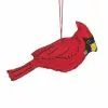 Midwest-CBK Christmas Winter Red Felt Cardinal Ornament