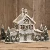 Ragon House Winter White Horse Barn Putz New! 2 Ragon House Winter White Horse Barn Putz New!