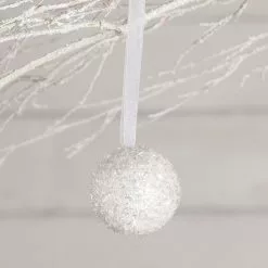 Bethany Lowe Wonderland Snowball Ornament New!