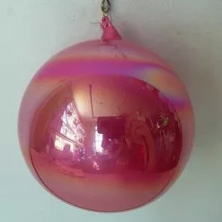 Winward Jim Marvin Rose Pearl Glass Ornaments Jim Marvin Ornaments